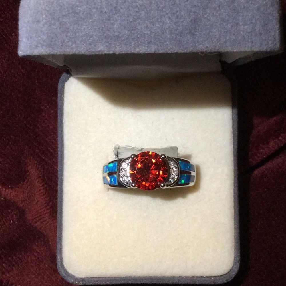 Sterling silver ring